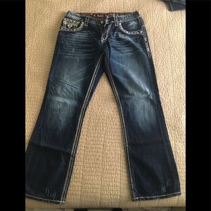 Rock Revival Mena Jeans - Shane - Size 36